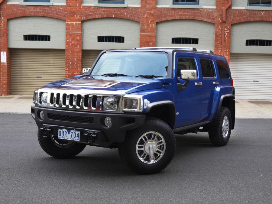 Hummer H3 (AU) '2007